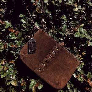 Authentic Coach Wristlet